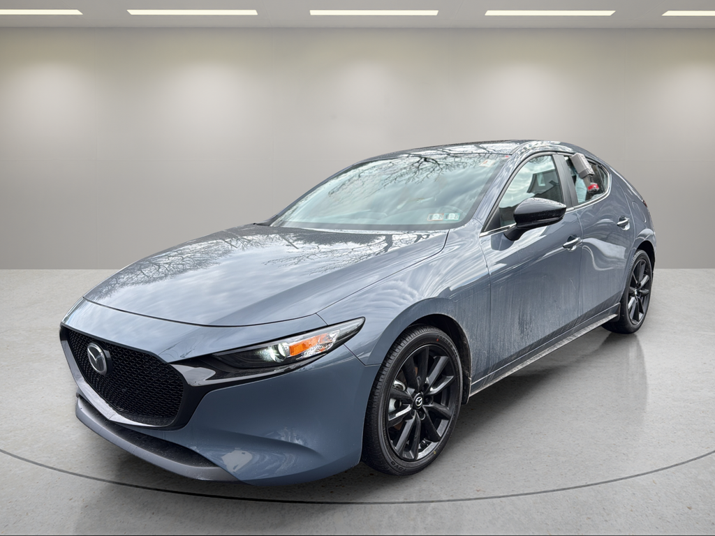 2023 Mazda MAZDA3 2.5 S Carbon Edition Hatchback FWD