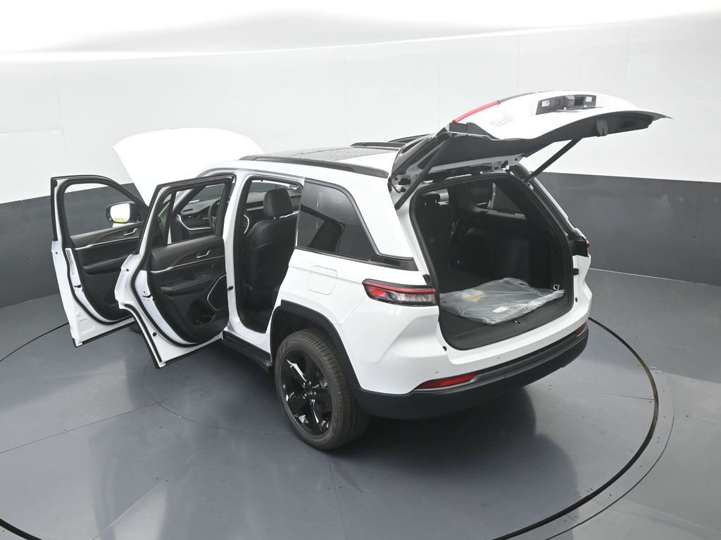 New 2026 Bright White Clearcoat Jeep Limited image 52