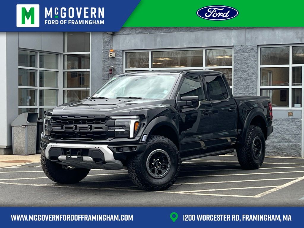 2025 Ford F-150 Raptor SuperCrew 4WD