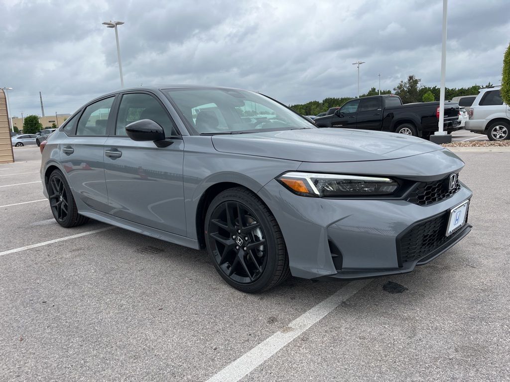 Thumbnail: 2026 Honda Civic - 2