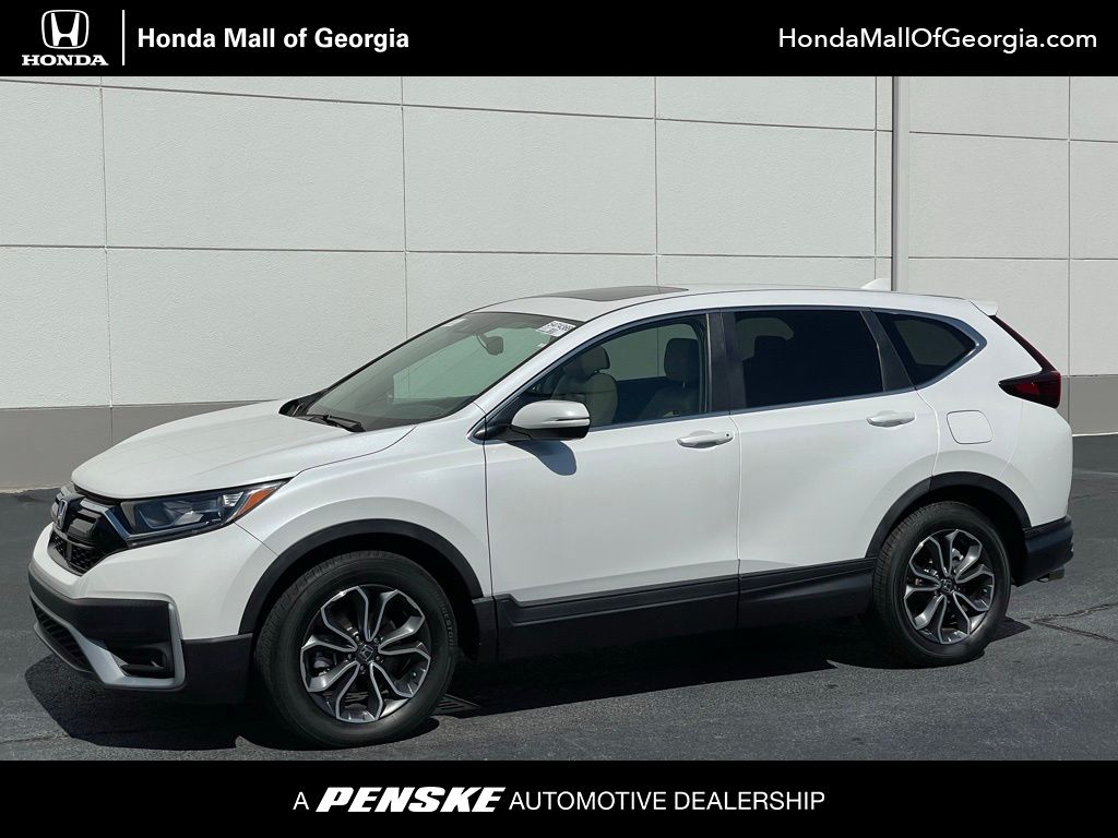 Thumbnail: 2021 Honda CR-V - 1