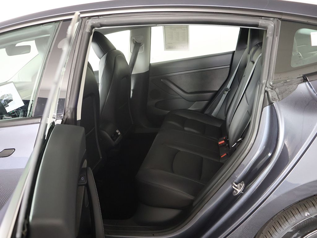 Used 2023 Gray Tesla Base image 34