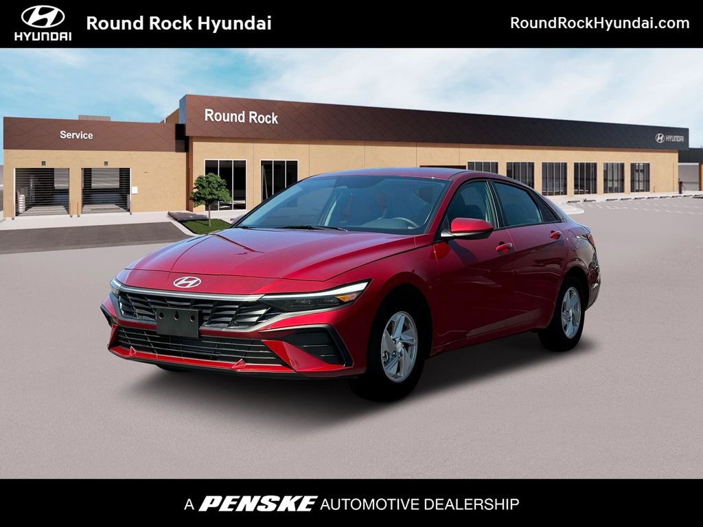 2025 Hyundai Elantra SE -
                Round Rock, TX