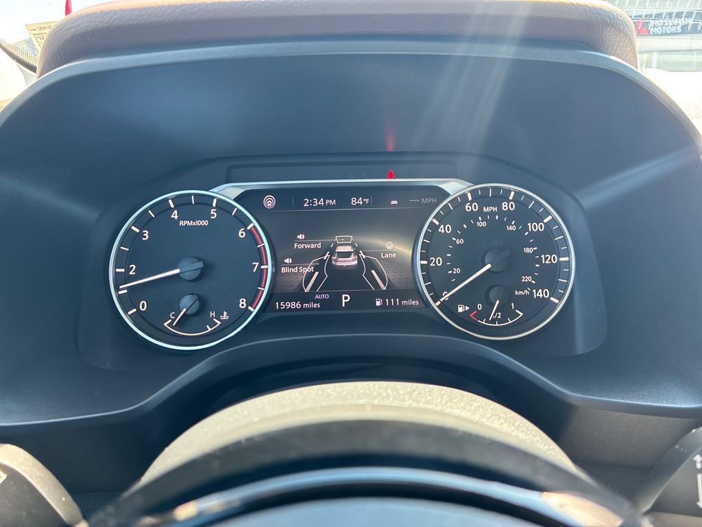 2023 Nissan Rogue SV Blue at Bob Ruth Ford