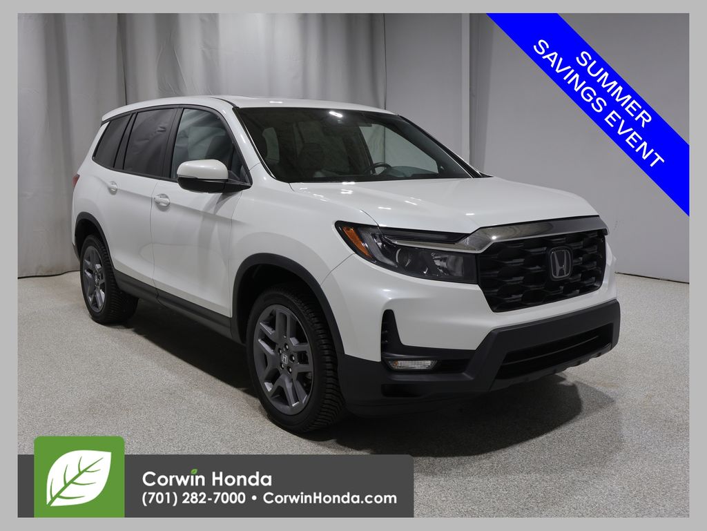 Platinum White Pearl 2022 Honda Passport SUV / Crossover All-Wheel Drive 9-Speed Automatic