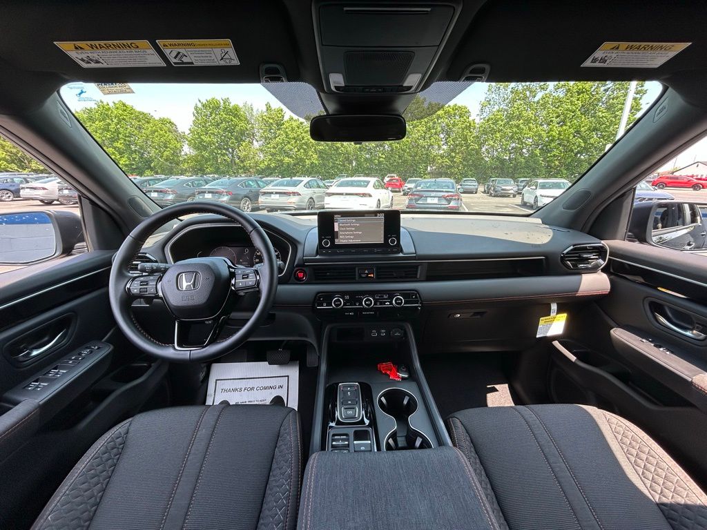 2025 Honda Pilot Sport 11
