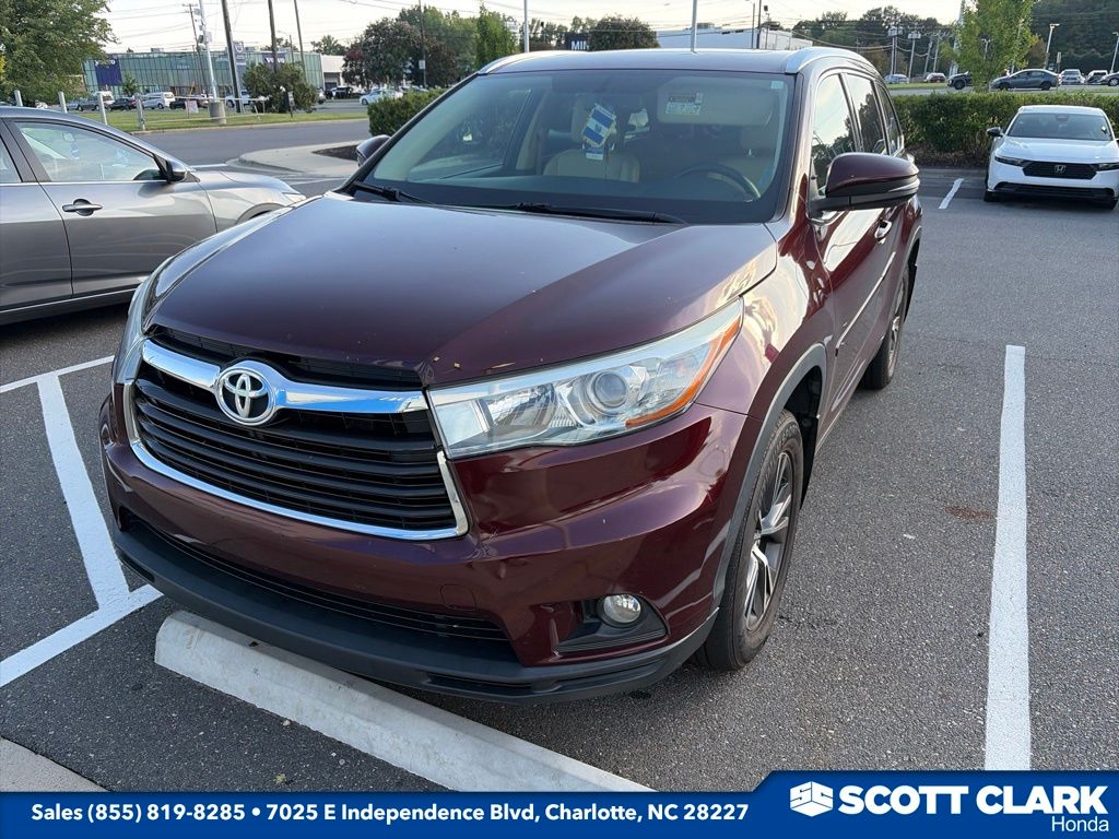 2016 Toyota Highlander XLE V6