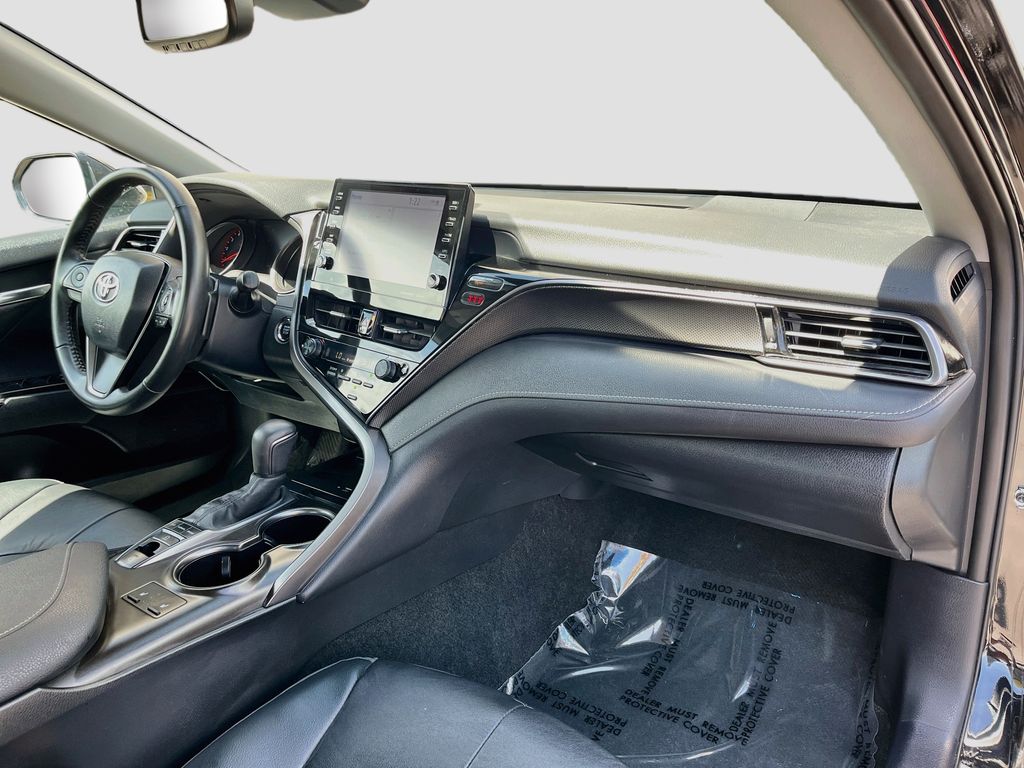 Used 2024 Black Toyota XSE image 27