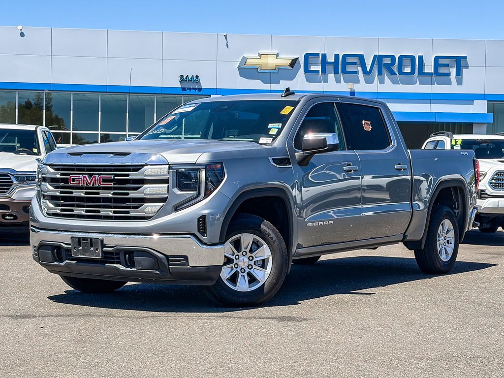 Sterling Metallic 2023 GMC Sierra 1500 Pickup Truck Four-Wheel Drive 8-Speed Automatic
