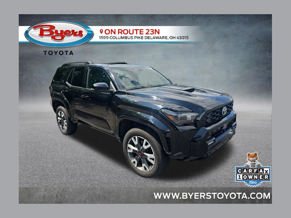 0202 2025 Toyota 4Runner SUV / Crossover Four-Wheel Drive 8-Speed Automatic