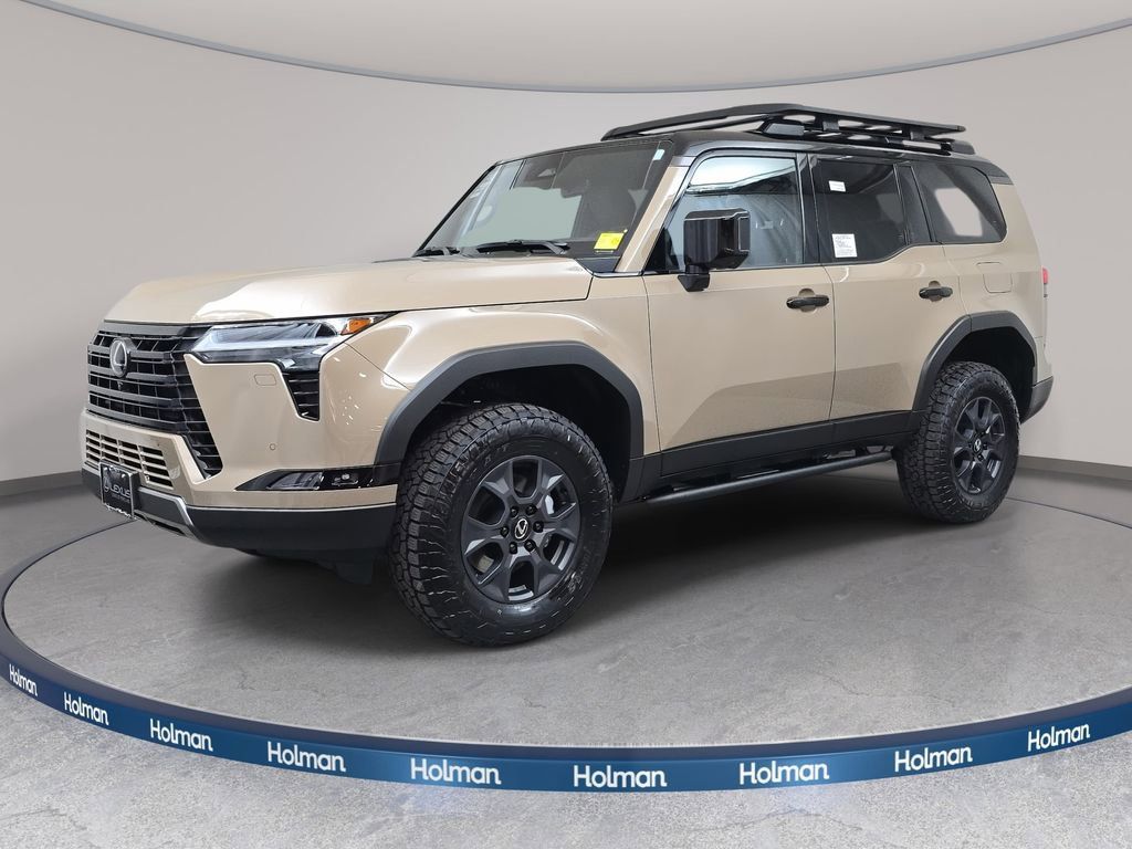 2026 Lexus GX 550 Overtrail+ AWD