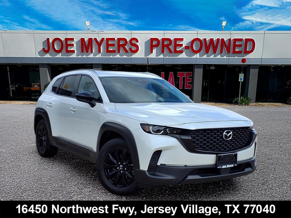 2024 Mazda CX-50 2.5 S Premium Package Beige at Parkway Family Mazda