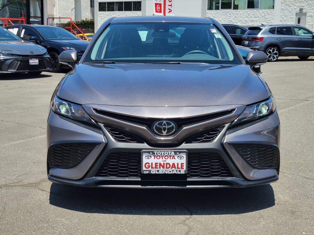 Certified Used 2023 Gray Toyota SE image 2