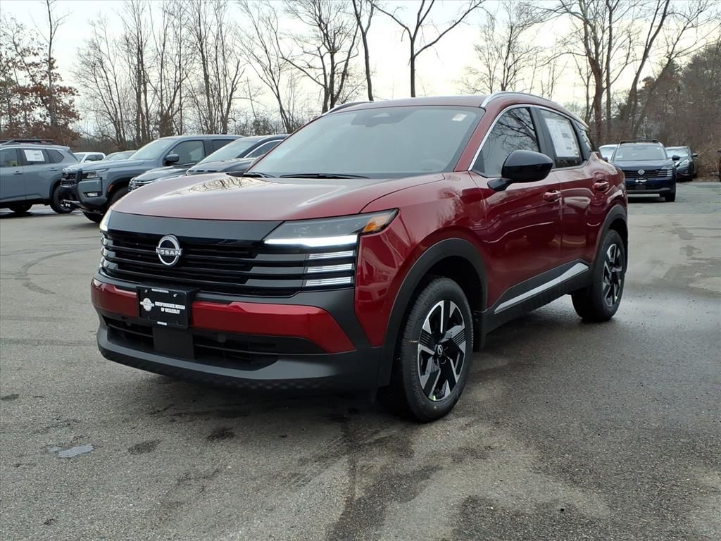 2026 Nissan Kicks SV