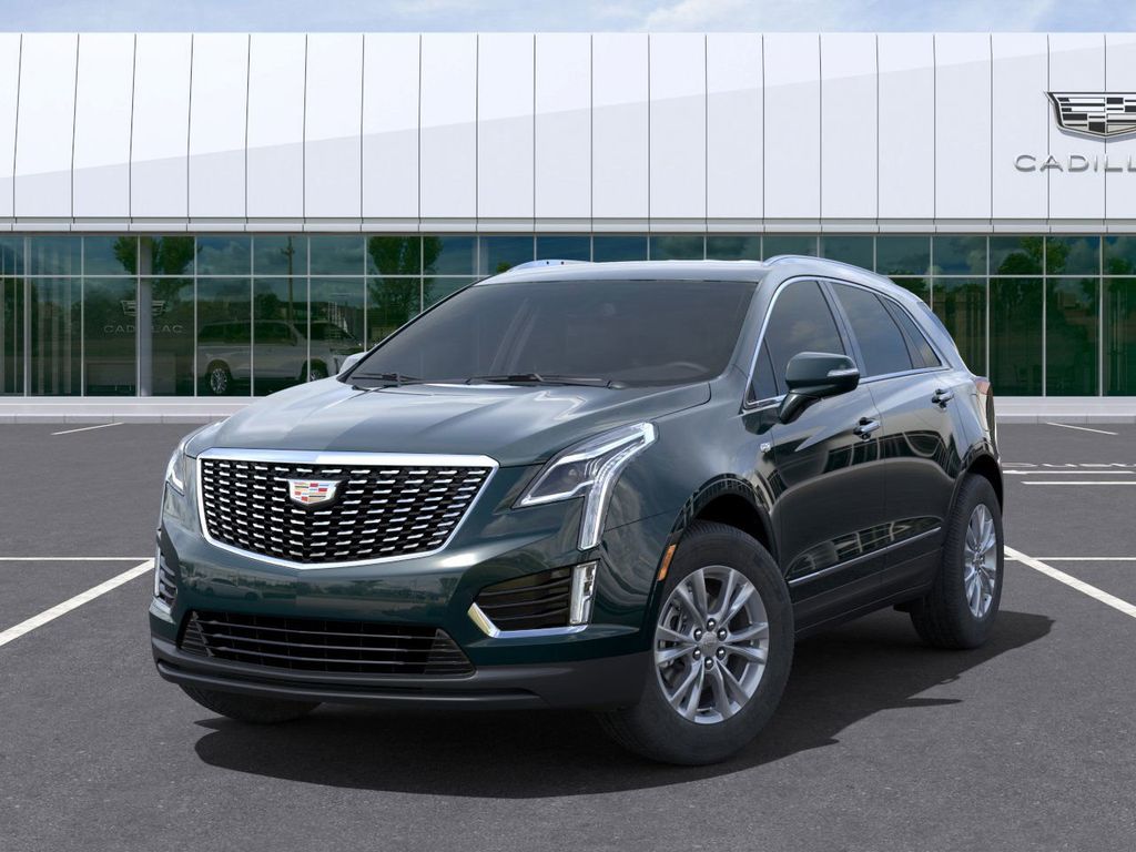 2025 Cadillac XT5 Luxury 6