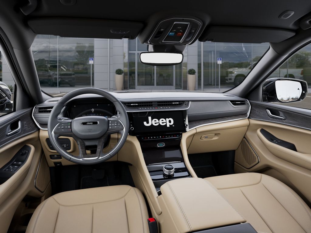 New 2026 Bright White Clearcoat Jeep Limited image 13