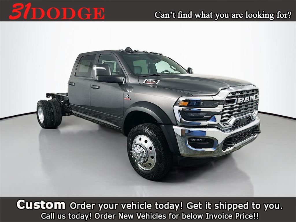 2026 RAM 5500 Chassis
