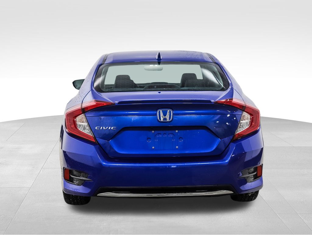 2021 Honda Civic EX-L 4