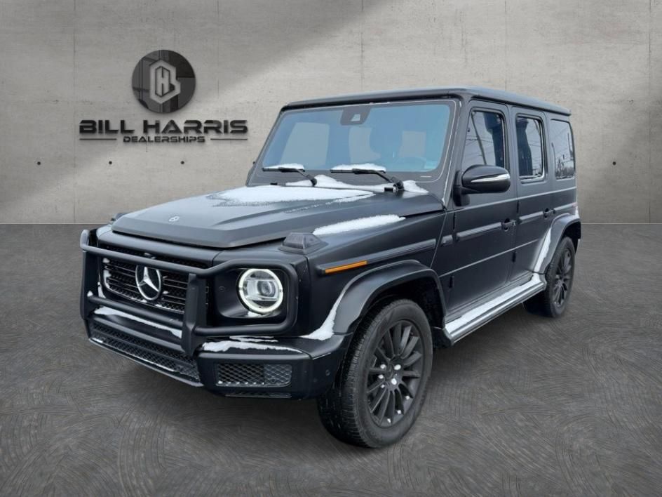 2020 Mercedes-Benz G-Class G 550 4MATIC