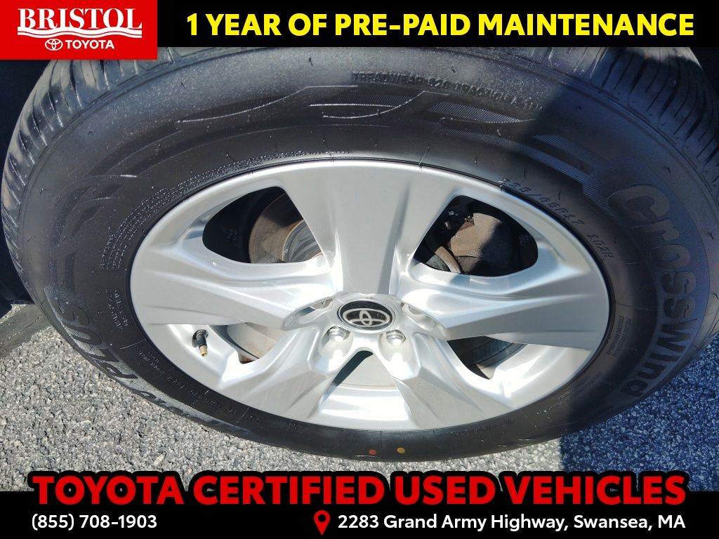 Used 2021 Toyota RAV4 SUV
