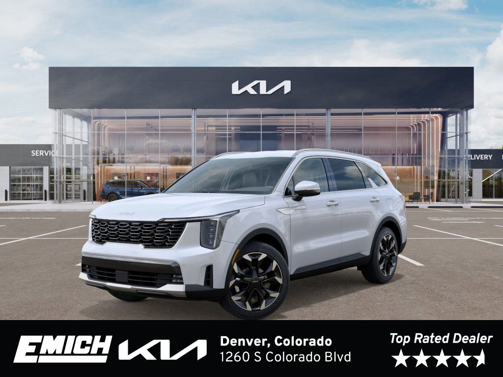 2026 Kia Sorento EX