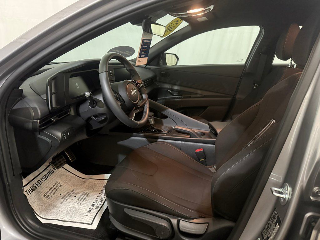 used 2025 Hyundai Elantra car, priced at $21,116