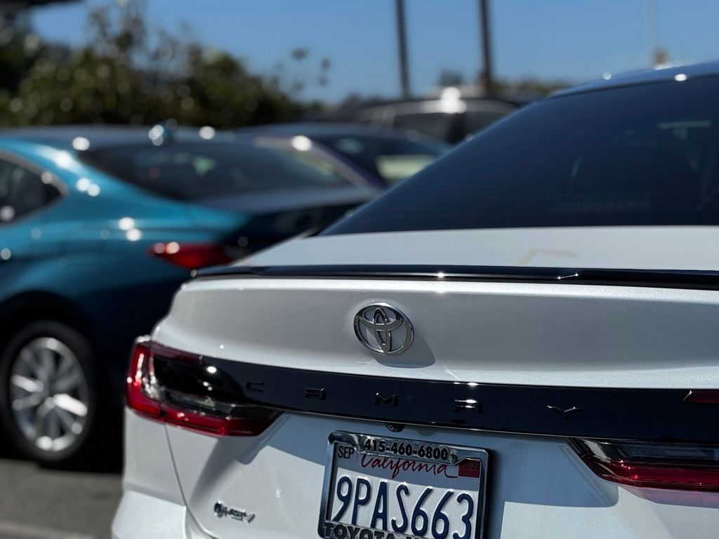 Used 2025 Toyota Camry Sedan