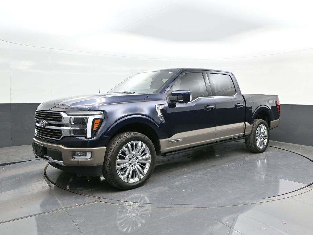 2025 Ford F-150 King Ranch SuperCrew 4WD