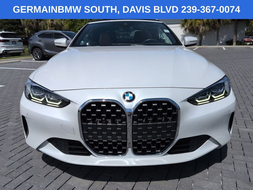 Certified Used 2024 White BMW 430i image 10