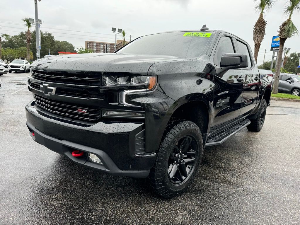 2021 Chevrolet Silverado 1500 LT Trail Boss 4