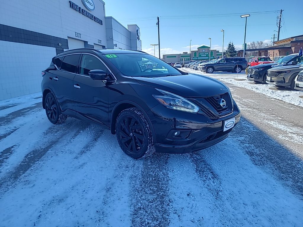 used 2018 Nissan Murano car, priced at $13,926