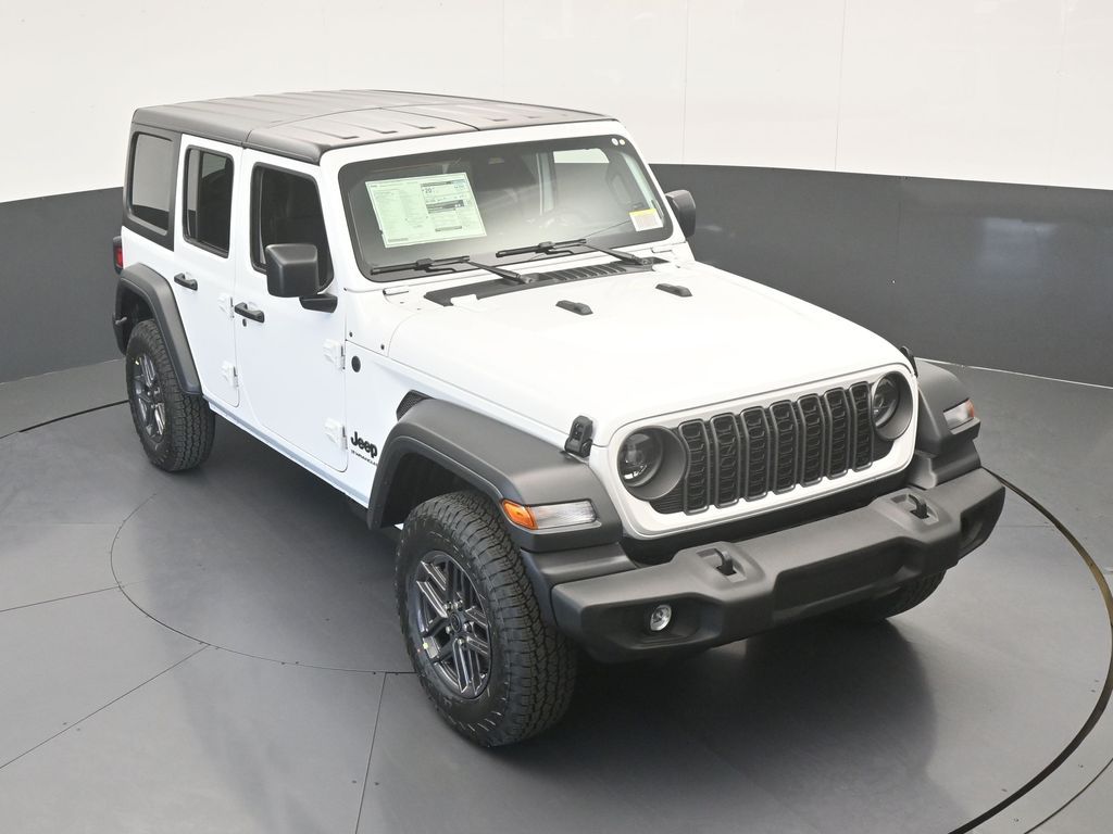 New 2026 Bright White Clearcoat Jeep Sport S image 48