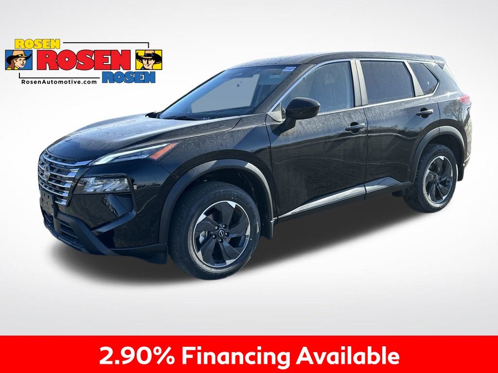 2025 Nissan Rogue SV photo