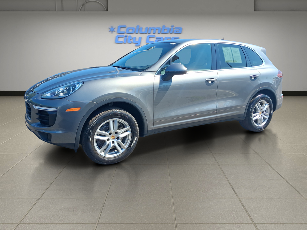  2018 Porsche Cayenne   