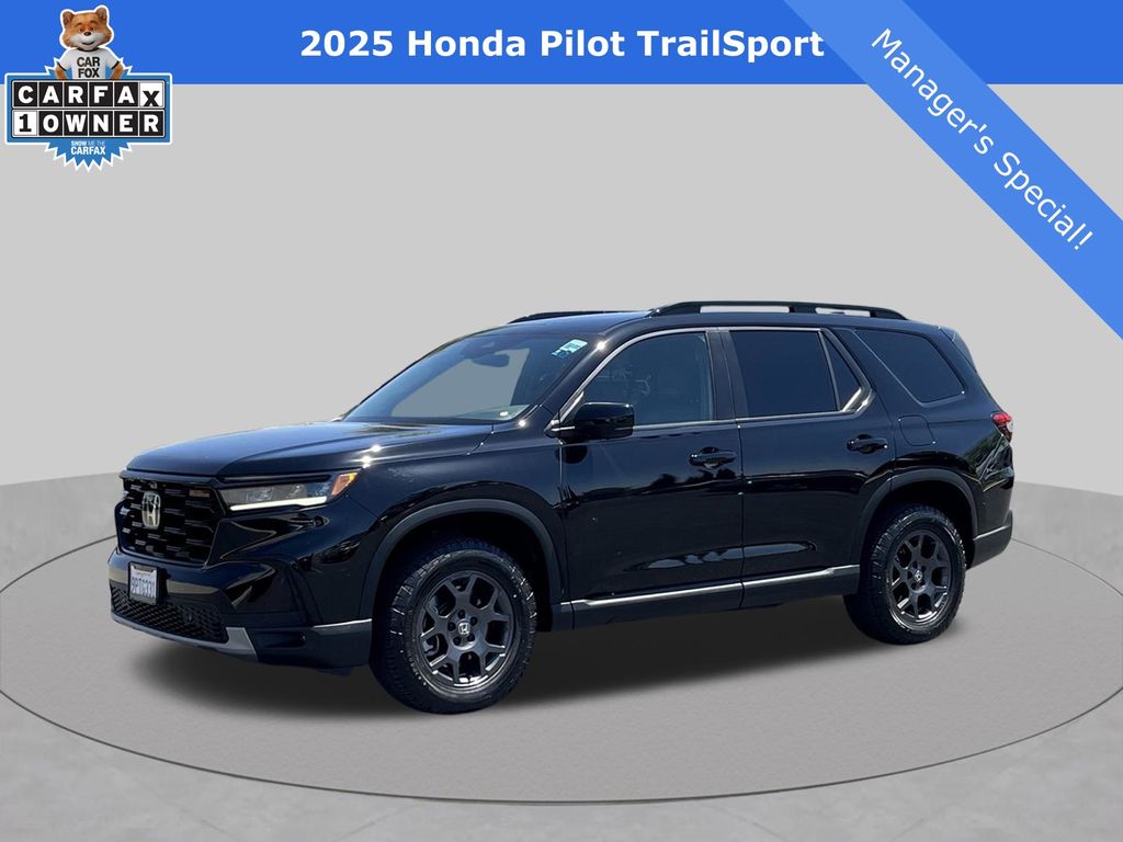 2025 Honda Pilot TrailSport AWD