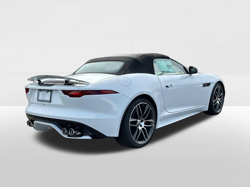 new 2024 Jaguar F-TYPE car, priced at $83,188