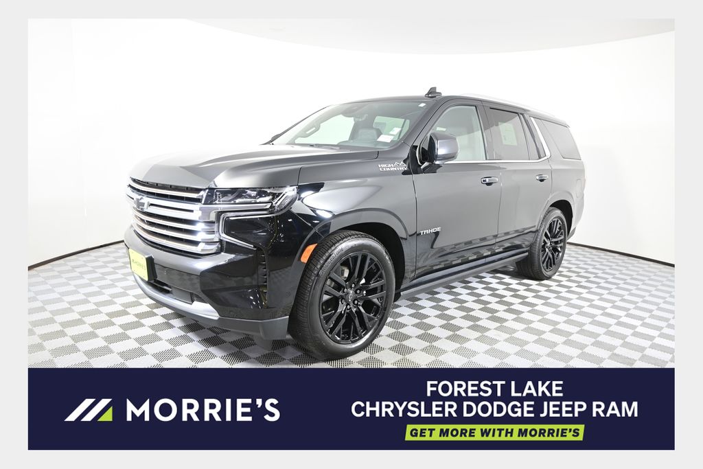 Black 2024 Chevrolet Tahoe SUV / Crossover Four-Wheel Drive