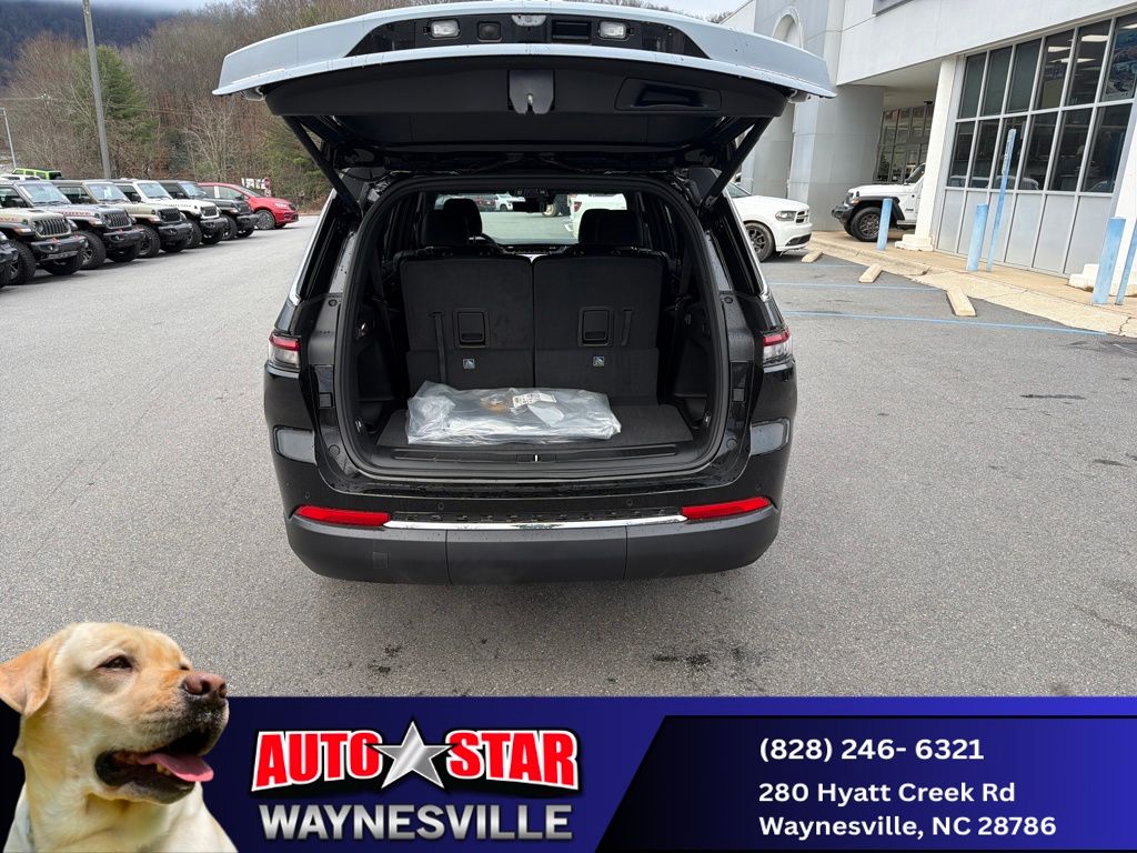 new 2025 Jeep Grand Cherokee L car, priced at $48,324