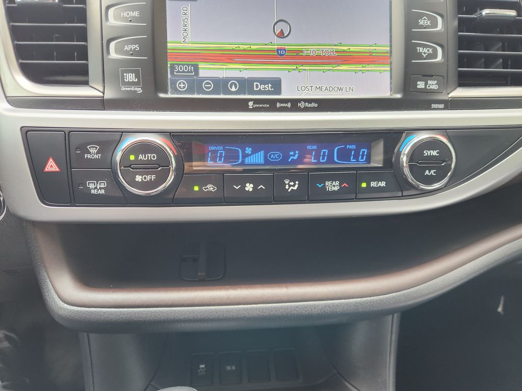 2016 Toyota Highlander Limited Black at Autostrade