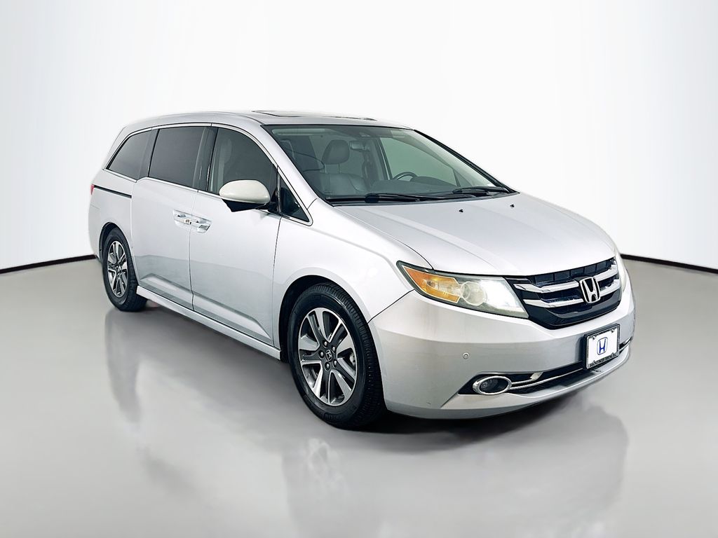 2015 Honda Odyssey Touring 3