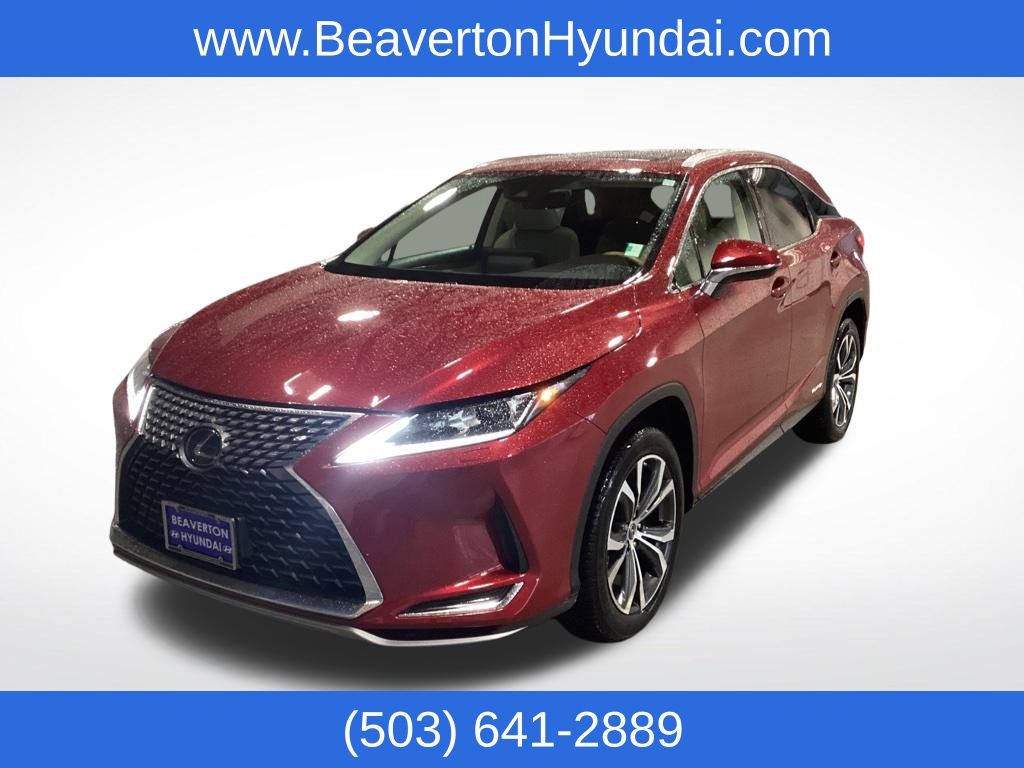 2020 Lexus RX Hybrid 450h AWD