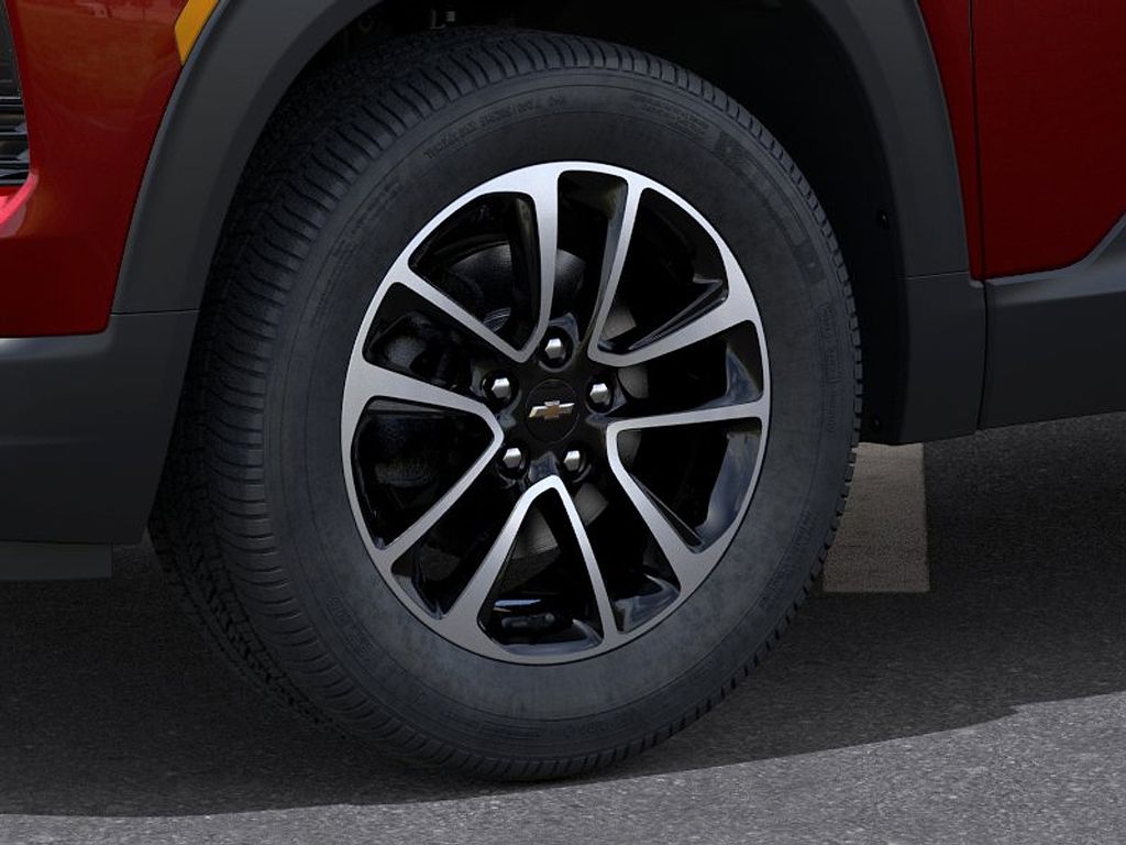 2026 Chevrolet TrailBlazer LT Red at Klick Lewis Buick Chevrolet