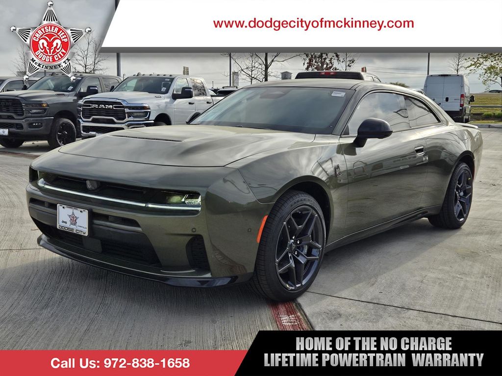 2026 Dodge Charger R/T Scat Pack