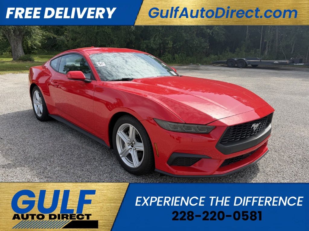 Race Red 2026 Ford Mustang Coupe Rear-Wheel Drive Automatic