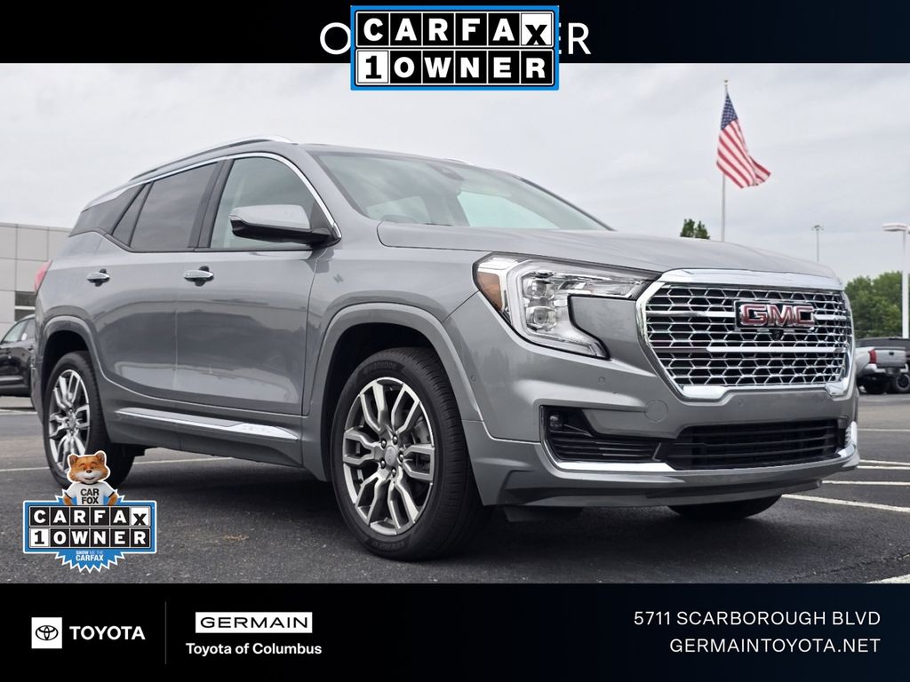 Sterling Metallic 2024 GMC Terrain SUV / Crossover All-Wheel Drive 9-Speed Automatic