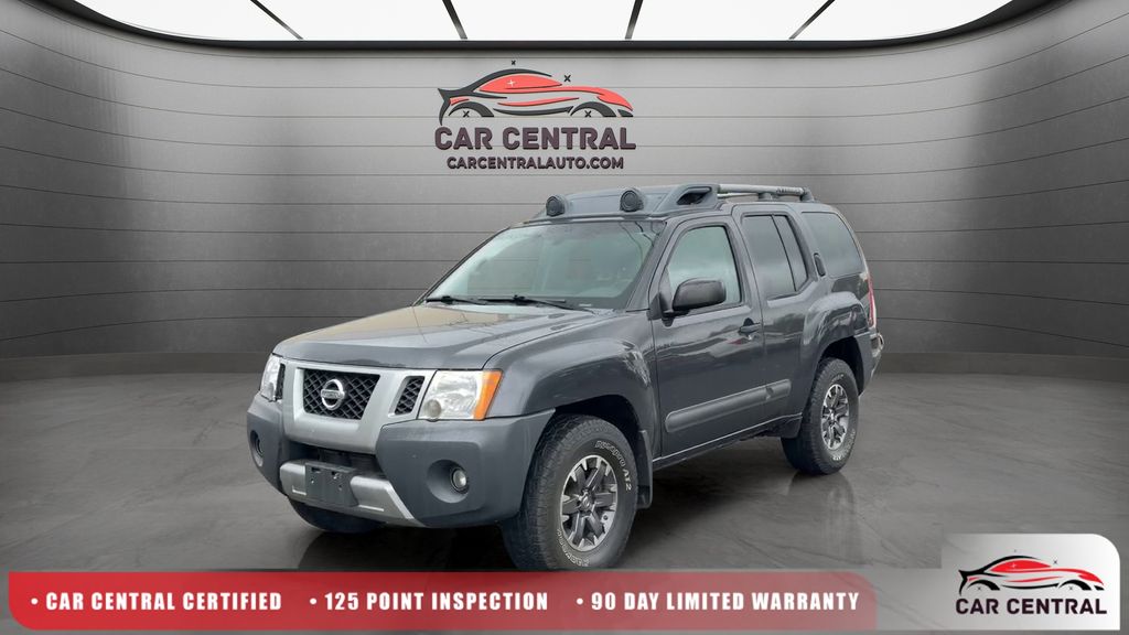 Night Armor Pearl/Mica 2015 Nissan Xterra SUV / Crossover 5-Speed Automatic