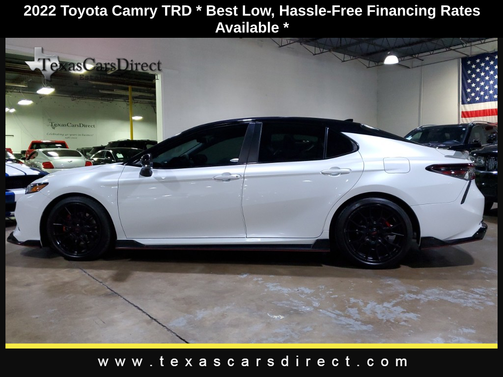 2022 Toyota Camry TRD V6 13