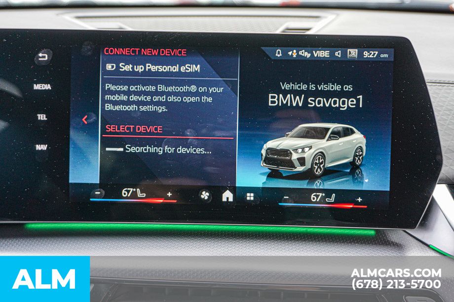 Used 2025 Gray BMW M35i image 40