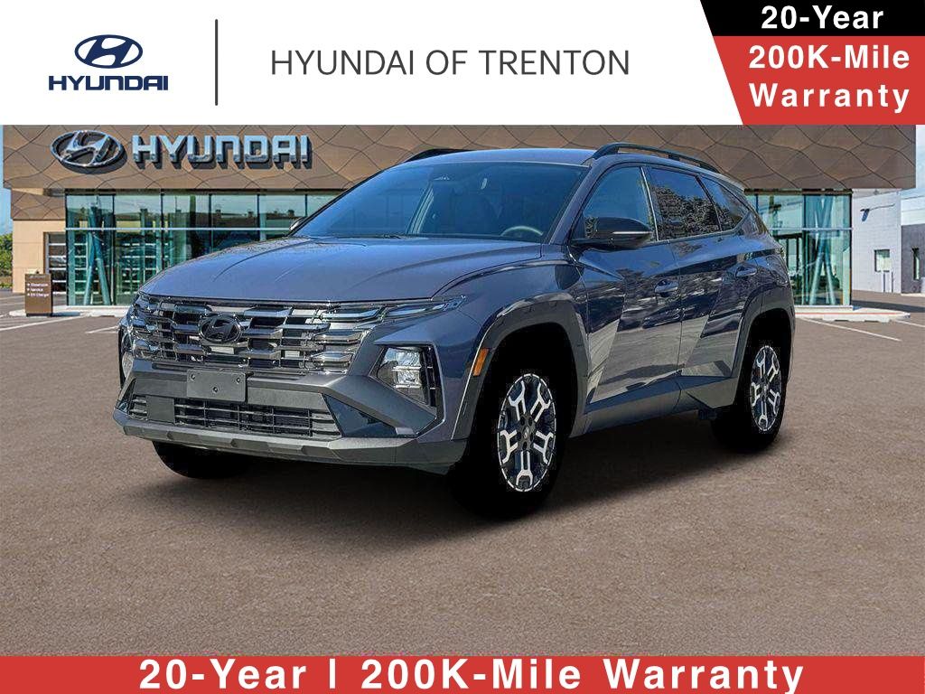 Atlantis Blue 2026 Hyundai Tucson SUV / Crossover All-Wheel Drive 8-Speed Automatic