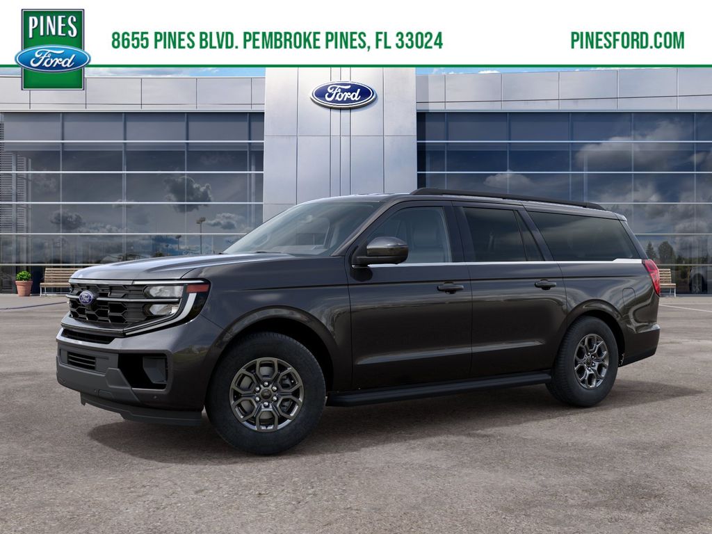 Dark Matter Gray Metallic 2027 Ford Expedition SUV / Crossover 4X2 Automatic